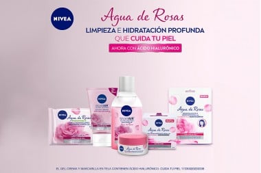 Agua Micelar De Rosas Nivea Todo Tipo De Piel 400 Ml