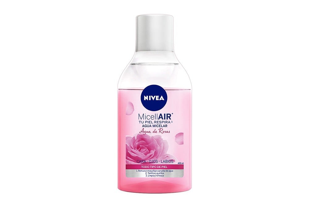 AGUA MICELAR DE ROSAS NIVEA TODO TIPO DE PIEL 400 ML