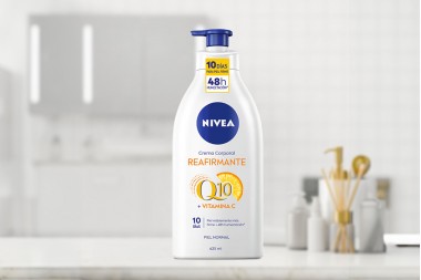 Crema Corporal Reafirmante Nivea Q10 625 Ml