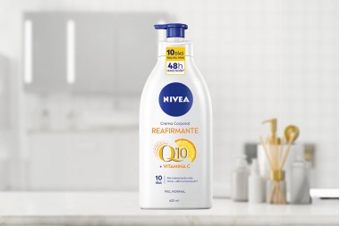 CREMA CORPORAL REAFIRMANTE NIVEA Q10 625 ML