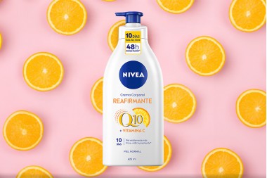 CREMA CORPORAL REAFIRMANTE NIVEA Q10 625 ML