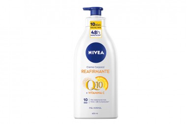 Crema Corporal Reafirmante Nivea Q10 625 Ml