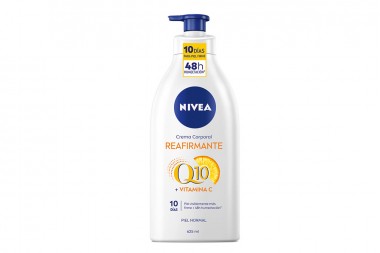 CREMA CORPORAL REAFIRMANTE NIVEA Q10 625 ML