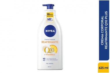 CREMA CORPORAL REAFIRMANTE NIVEA Q10 625 ML