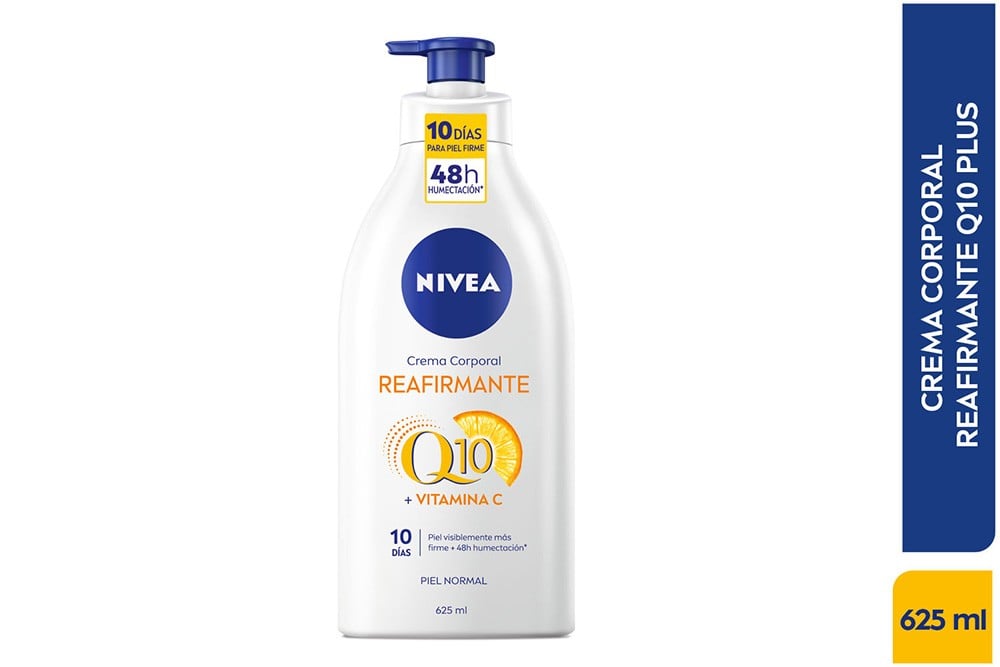 CREMA CORPORAL REAFIRMANTE NIVEA Q10 625 ML