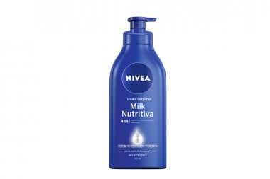 CREMA CORPORAL NIVEA MILK NUTRITIVA 625 ML