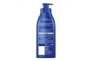 Crema Corporal Nivea Milk Nutritiva 625 Ml