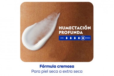 CREMA CORPORAL NIVEA MILK NUTRITIVA 625 ML