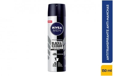 Desodorante Nivea Invisible Black & White Original 150 mL