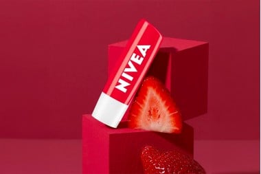 Protector Labial Nivea Fresa 4.8 G