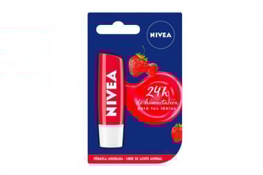 Protector Labial Nivea Fresa 4.8 G