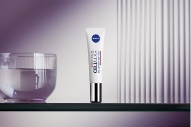 CONTORNO DE OJOS NIVEA HYALURON CELLULAR FILLER 15 ML