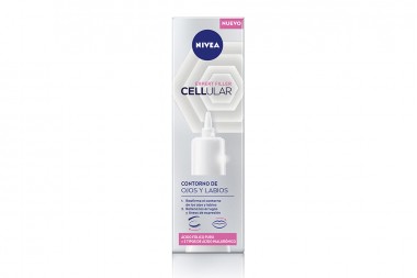 Contorno De Ojos Nivea Hyaluron Cellular Filler 15 Ml