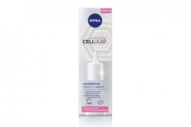 CONTORNO DE OJOS NIVEA HYALURON CELLULAR FILLER 15 ML