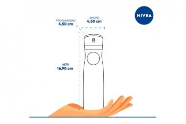 Desodorante Nivea En Aerosol Tono Natural Extra Aclarado 150 Ml