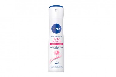 DESODORANTE NIVEA en Aerosol tono Natural extra aclarado 150 Ml