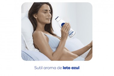 Crema Nivea Body Hidratación Express 250 mL