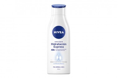 Crema Nivea Body Hidratación Express 250 Ml