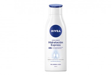 Crema Nivea Body Hidratación Express 250 mL