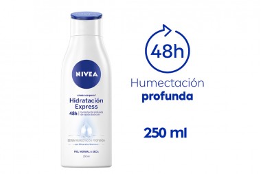 Crema Nivea Body Hidratación Express 250 mL