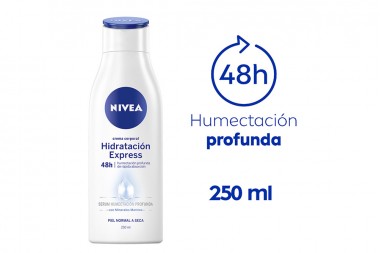 Crema Nivea Body Hidratación Express 250 Ml