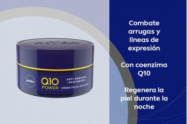 Nivea Q10 Plus Crema Facial De Noche 50 Ml