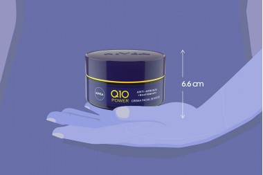Nivea Q10 Plus Crema Facial De Noche 50 Ml