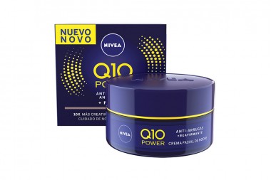 Nivea Q10 Plus Crema Facial De Noche 50 Ml