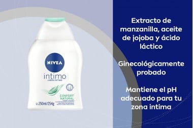 Nivea Íntimo Jabón Líquido 250 mL