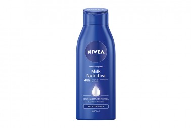 Crema Corporal Nivea Milk Nutritiva 400 Ml