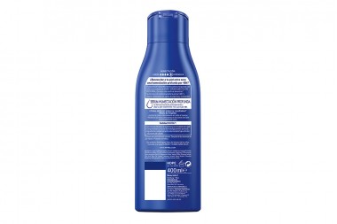 CREMA CORPORAL NIVEA milk nutritiva 400 ml