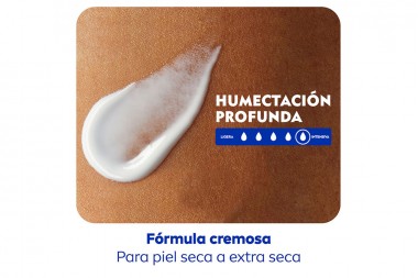 CREMA CORPORAL NIVEA milk nutritiva 400 ml