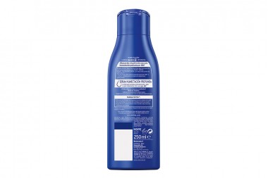 Crema Corporal Nivea Milk Nutritiva 250 Ml