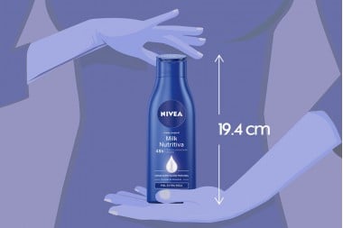 Crema Corporal Nivea Milk Nutritiva 250 Ml