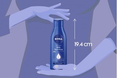 CREMA CORPORAL NIVEA MILK NUTRITIVA 250 ML