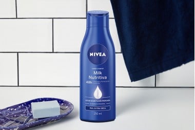 Crema Corporal Nivea Milk Nutritiva 250 Ml