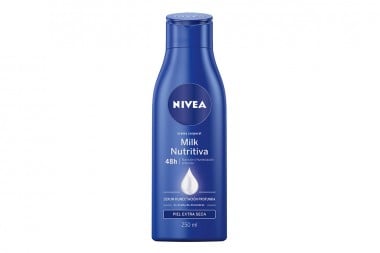 Crema Corporal Nivea Milk Nutritiva 250 Ml