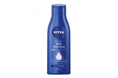 CREMA CORPORAL NIVEA MILK NUTRITIVA 250 ML