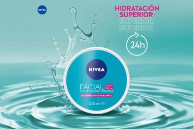 Gel Facial Refrescante Hidratante Nivea 100 Ml