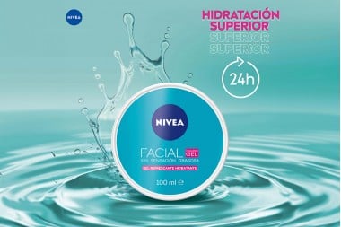 GEL FACIAL REFRESCANTE HIDRATANTE NIVEA 100 ML