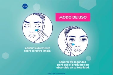 GEL FACIAL REFRESCANTE HIDRATANTE NIVEA 100 ML