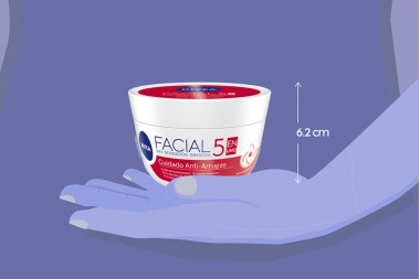 Crema Facial Nivea Antiarrugas 100 mL