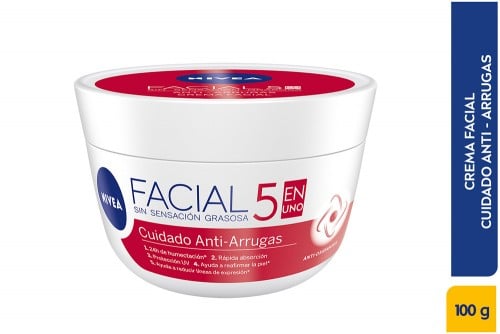 Crema Facial Nivea...