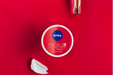 Nivea Crema Cuidado Antiarrugas 5 En 1 50 mL