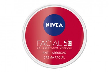 Nivea Crema Cuidado Antiarrugas 5 En 1 50 Ml