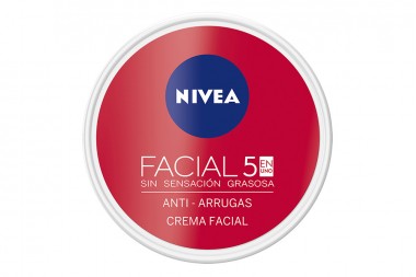 Nivea Crema Cuidado Antiarrugas 5 En 1 50 mL