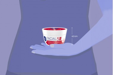 Nivea Crema Cuidado Antiarrugas 5 En 1 50 mL