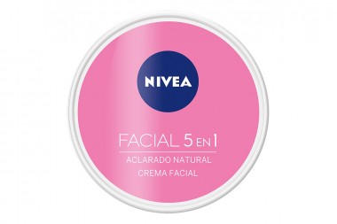 Crema Nivea Cuidado Facial Aclarado Natural 100 mL
