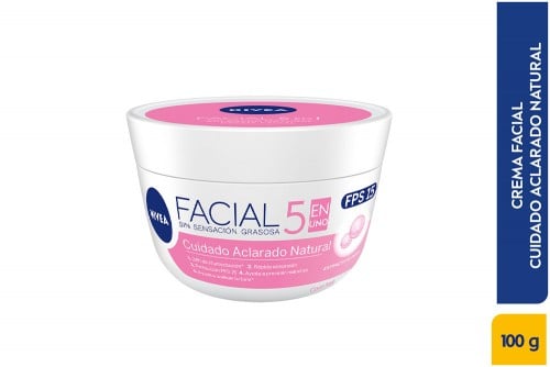 Crema Nivea Cuidado Facial...