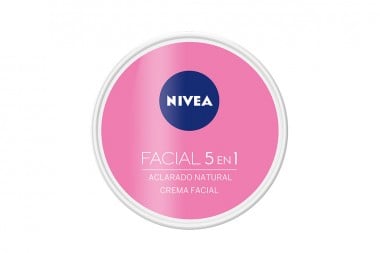 Crema Facial Nivea Aclarado Natural 5 En 1 50 Ml